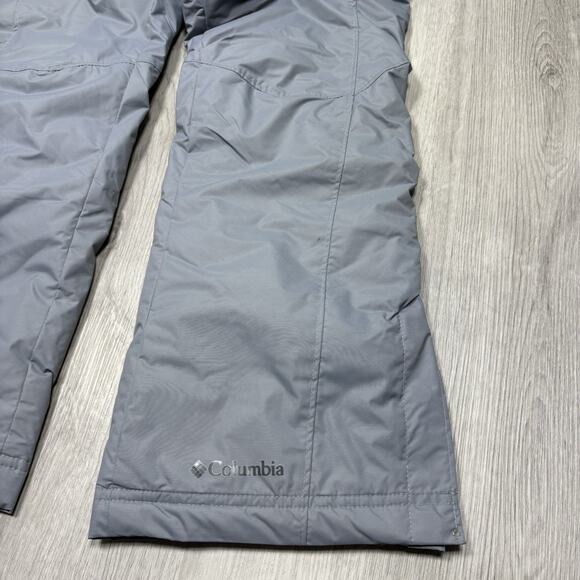 NWT Columbia Womens Small Modern Mountain 2.0 Pants Gray Waterproof Snow Pants - Picture 9 of 16